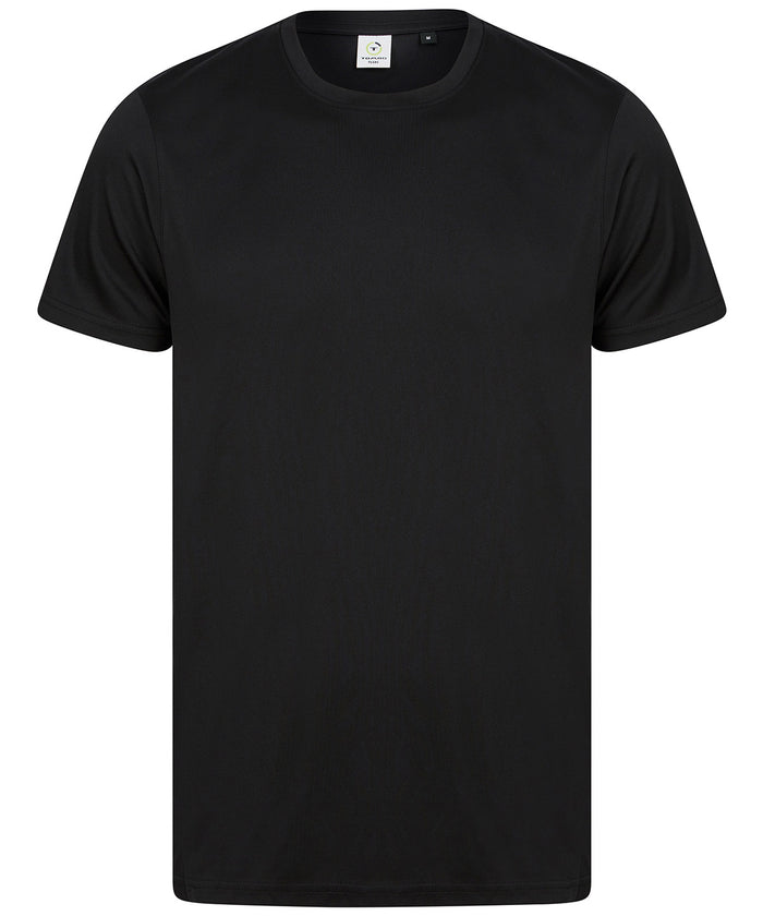 Tombo Recycled Performance T - Black