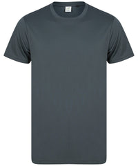Tombo Recycled Performance T - Charcoal
