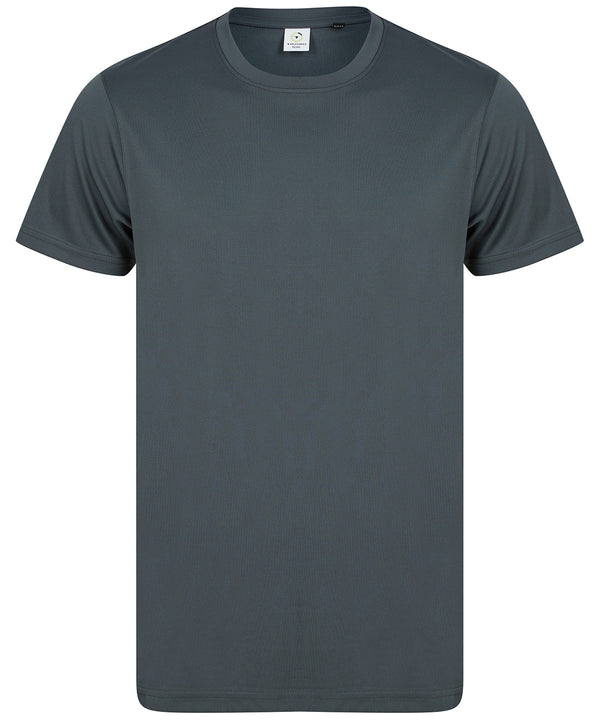 Tombo Recycled Performance T - Charcoal