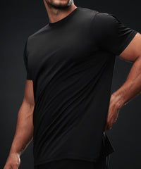 Tombo Recycled Performance T - Black