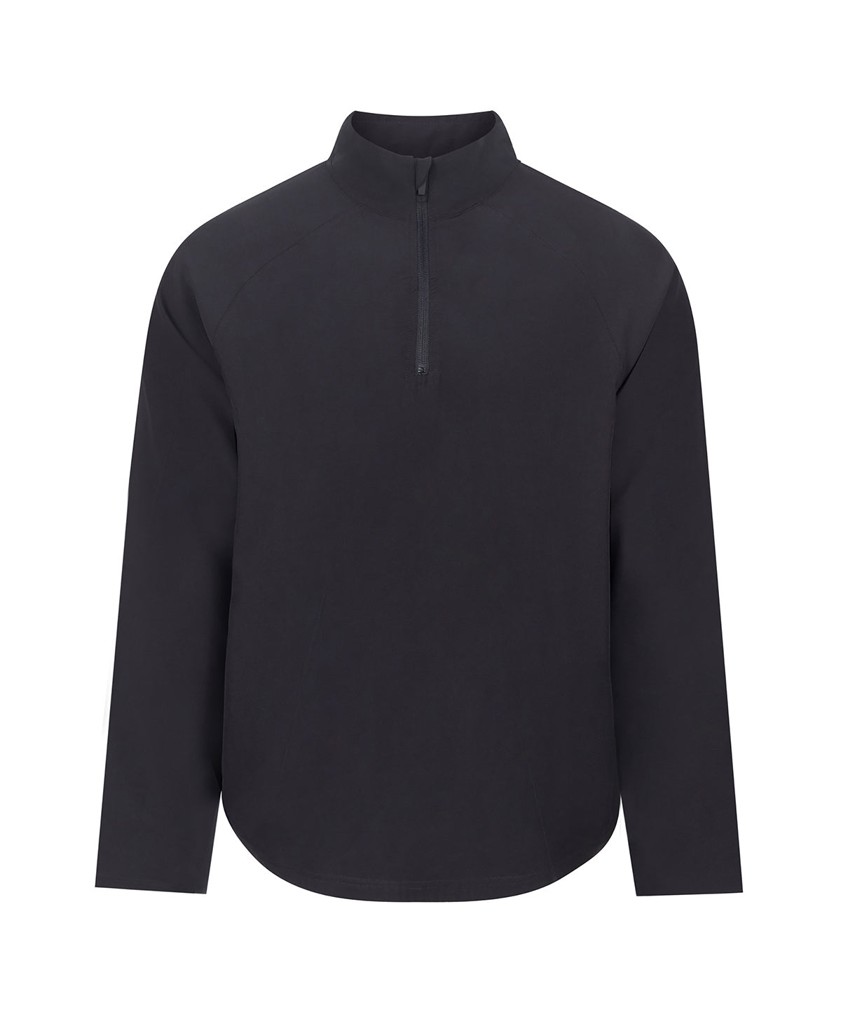 Tombo Technical 1/4-zip Top - Black