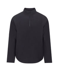 Tombo Technical 1/4-zip Top - Black