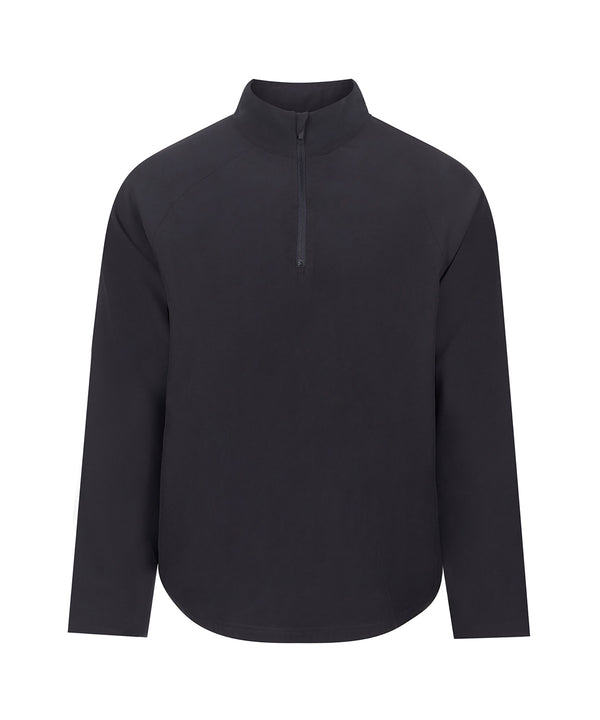 Tombo Technical 1/4-zip Top - Black