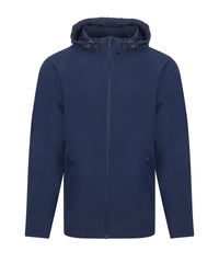 Tombo Technical Zip-through Hoodie - Navy