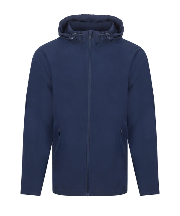 Tombo Technical Zip-through Hoodie - Navy