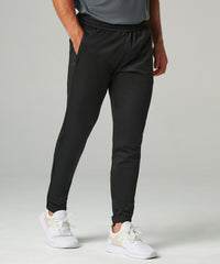 Tombo Slim Leg Training Pants - Black