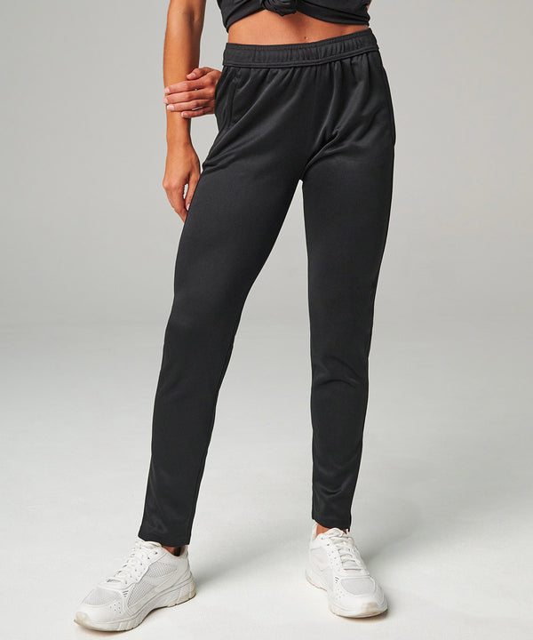Tombo Women's Slim Leg Jogger - Black