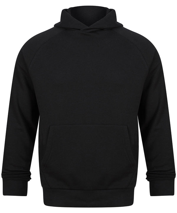 Tombo Unisex Athleisure Hoodie - Black