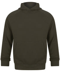 Tombo Unisex Athleisure Hoodie - Olive Green