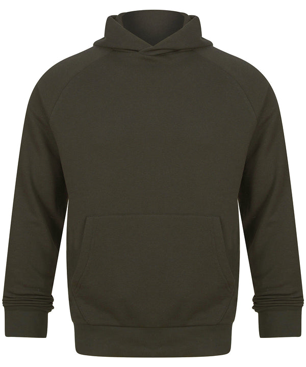 Tombo Unisex Athleisure Hoodie - Olive Green