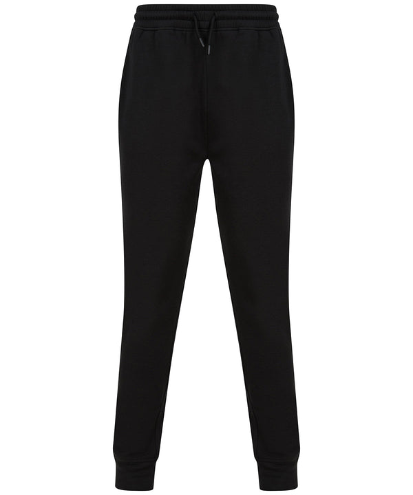 Tombo Unisex Athleisure Joggers - Black