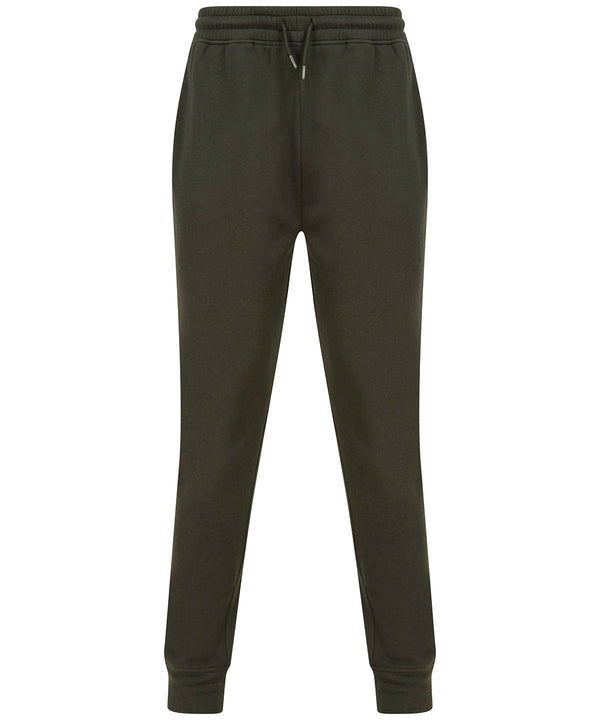 Tombo Unisex Athleisure Joggers - Olive Green