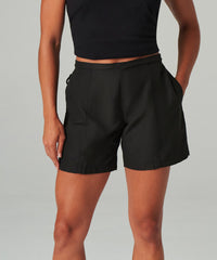 Tombo Women's All-purpose Unlined Shorts - Black