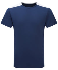 TriDri® Contrast Performance T-shirt - Navy/White
