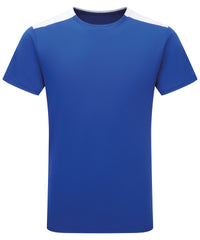 TriDri® Contrast Performance T-shirt - Royal/White