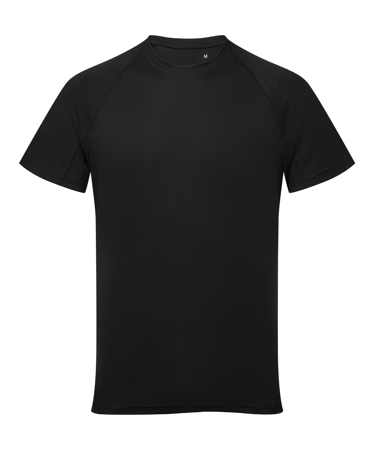 Men's TriDri® Panelled Tech Tee - Black
