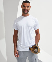 Men's TriDri® Panelled Tech Tee - Black