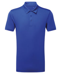 Men's TriDri® Panelled Polo - Royal