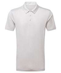Men's TriDri® Panelled Polo - Silver Melange