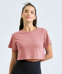 Women's TriDri® Crop Top - Black