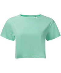 Women's TriDri® Crop Top - Peppermint