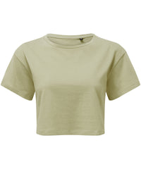 Women's TriDri® Crop Top - Sage Green