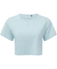 Women's TriDri® Crop Top - Sky Blue
