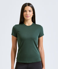 Women's TriDri® Performance T-shirt - Black Melange