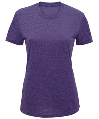 Women's TriDri® Performance T-shirt - Purple Melange