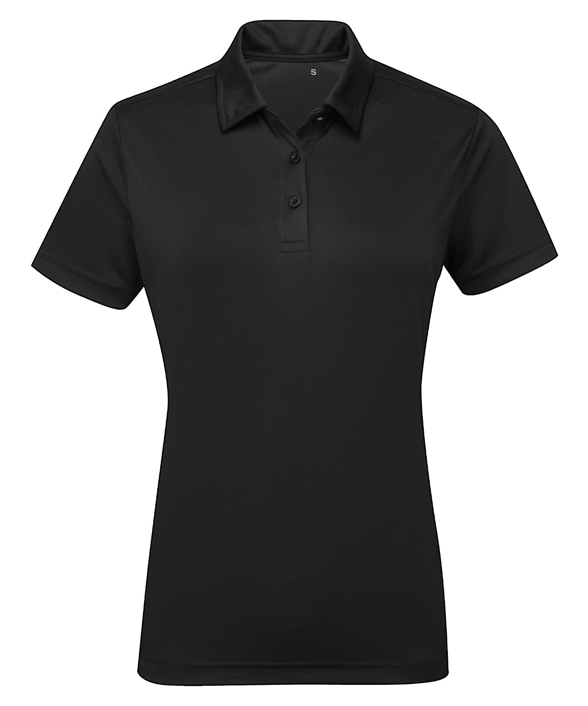 Women's TriDri® Panelled Polo - Black