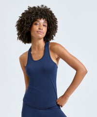 Women's TriDri® Performance Strap Back Vest - Black