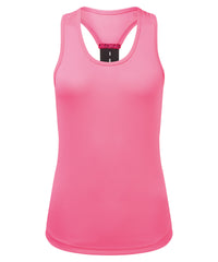 Women's TriDri® Performance Strap Back Vest - Lightning Pink