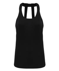 Women's TriDri® Double Strap Back Vest - Black