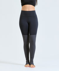 Women's TriDri® Yoga Leggings - Black/Black