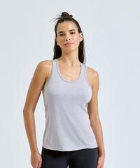 Women's TriDri® Laser Cut Vest - Black Melange