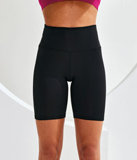 Women's TriDri® Legging Shorts - Black