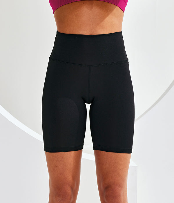 Women's TriDri® Legging Shorts - Black