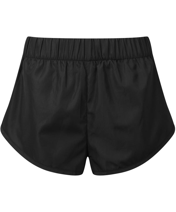 Women's TriDri® Running Shorts - Black
