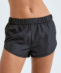 Women's TriDri® Running Shorts - Black