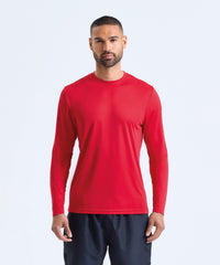 Men's TriDri® Long Sleeve Performance T-shirt - Black