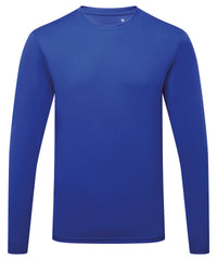 Men's TriDri® Long Sleeve Performance T-shirt - Royal