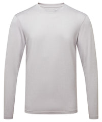 Men's TriDri® Long Sleeve Performance T-shirt - Silver Melange