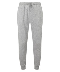Men's TriDri® Fitted Joggers - Heather Grey