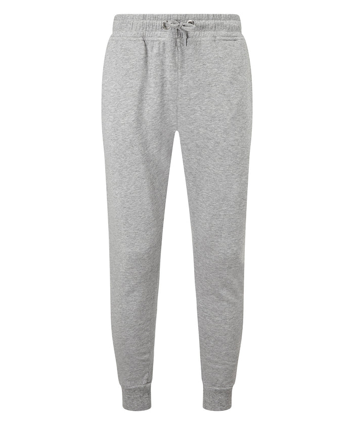 Men's TriDri® Fitted Joggers - Heather Grey