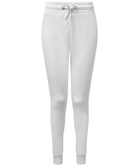 Women's TriDri® Fitted Joggers - White