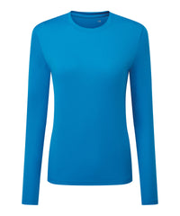 Women's TriDri® Long Sleeve Performance T-shirt - Sapphire