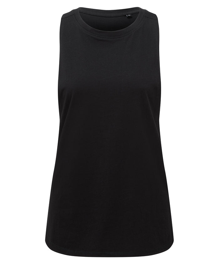 Women's TriDri® Organic Tank Top - Black