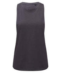 Women's TriDri® Organic Tank Top - Charcoal