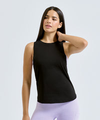 Women's TriDri® Organic Tank Top - Black