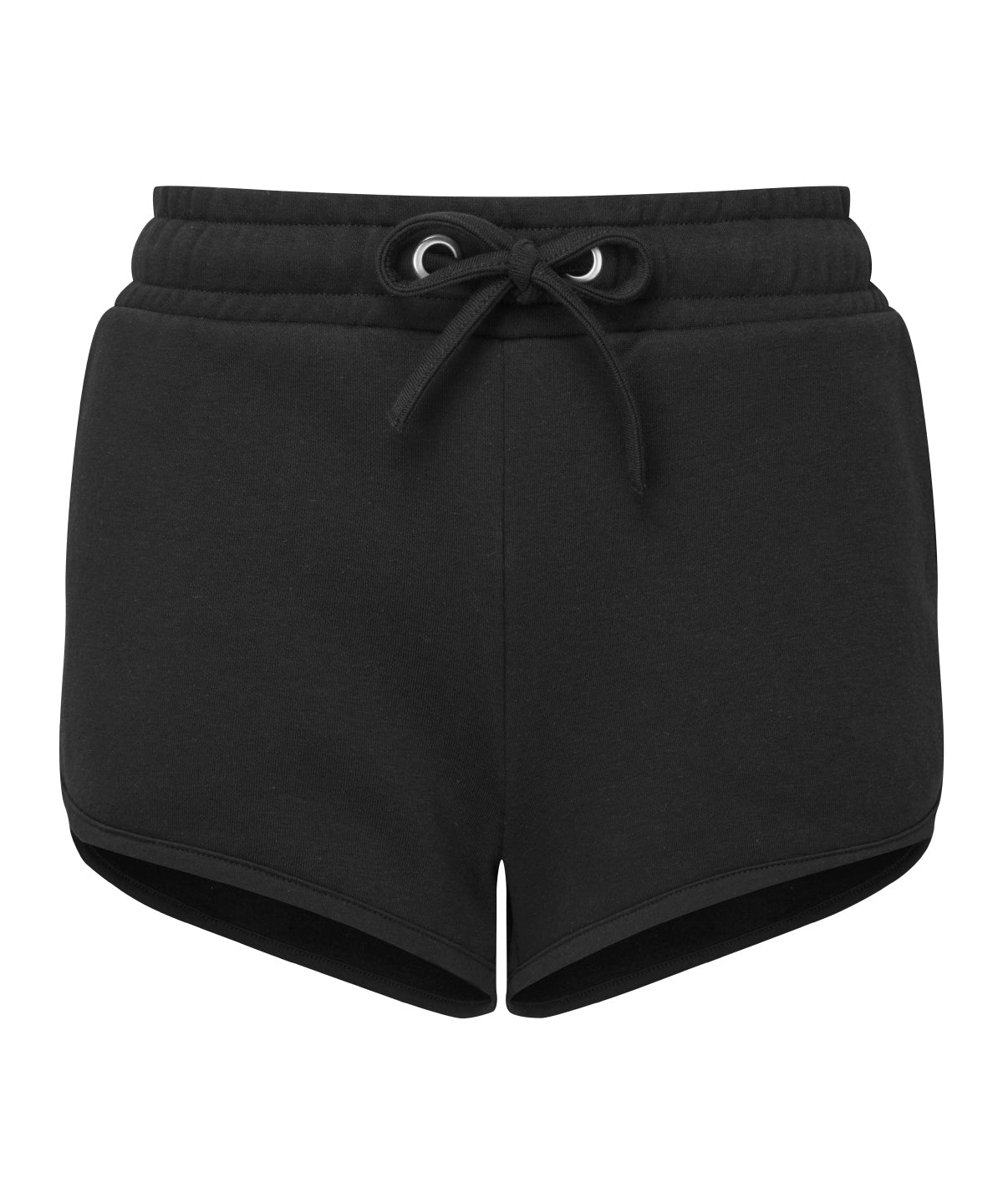 Women's TriDri® Recycled Retro Jogger Shorts - Black